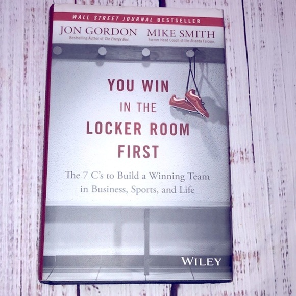 You win in the Locker Room first hardback book - Picture 2 of 13
